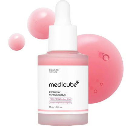 MEDICUBE PDRN Pink Peptide Serum 30ml
