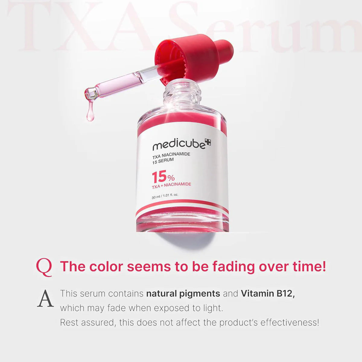 MEDICUBE TXA Niacinamide 15 Serum 30ml