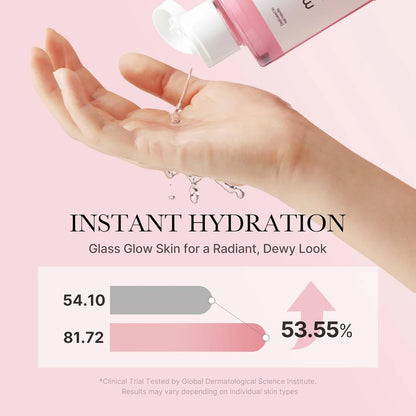[MEDICUBE] PDRN PINK CICA SOOTHING TONER 250ML