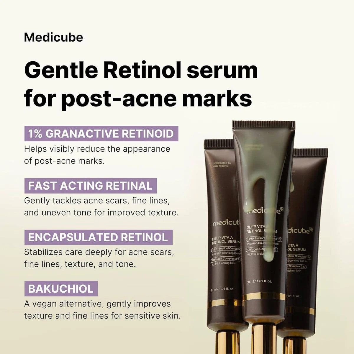 [MEDICUBE] DEEP VITA A RETINOL SERUM 30ML