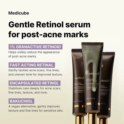 [MEDICUBE] DEEP VITA A RETINOL SERUM 30ML