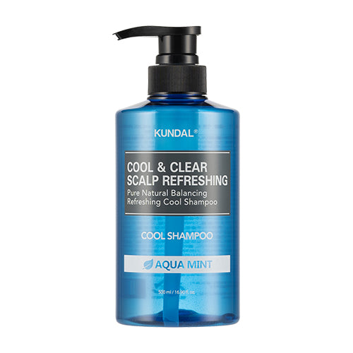 SCALP REFRESHING COOL SHAMPOO 500ML - AQUA MINT