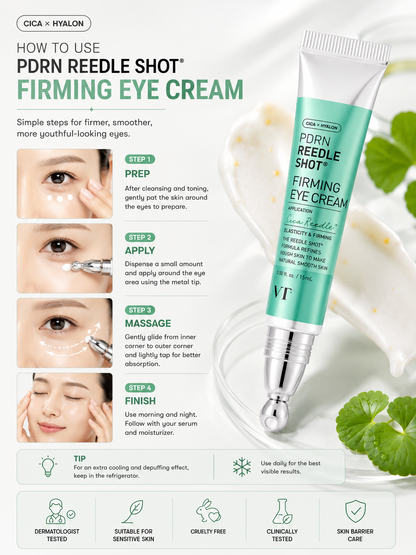 VT PDRN Reedle Shot Eye Lifter 15ml