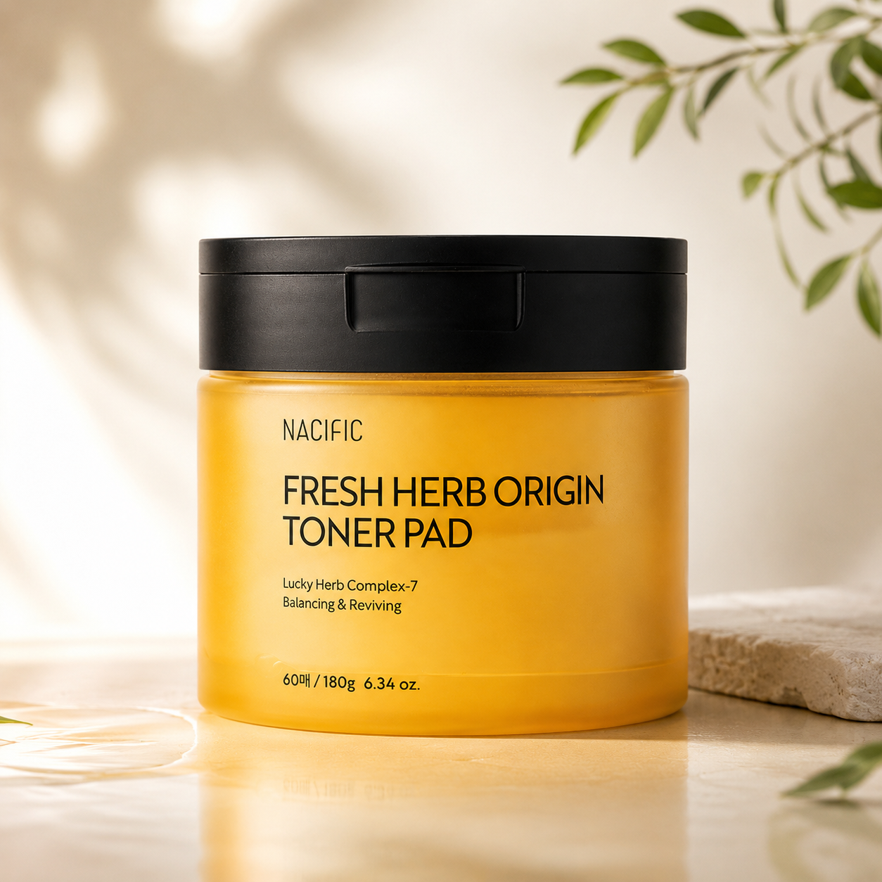 NACIFIC Fresh Herb Origin Toner Pad 180ml