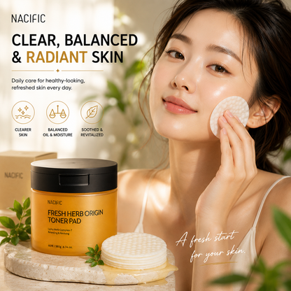 NACIFIC Fresh Herb Origin Toner Pad 180ml
