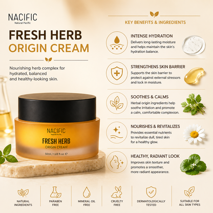 NACIFIC Fresh Herb Origin Cream 50ml