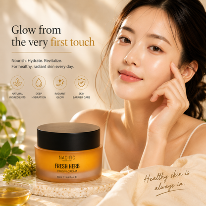 NACIFIC Fresh Herb Origin Cream 50ml