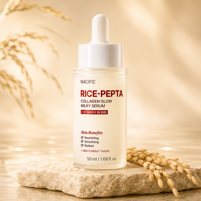 NACIFIC Rice Pepta Collagen Glow Milky Serum 50ml