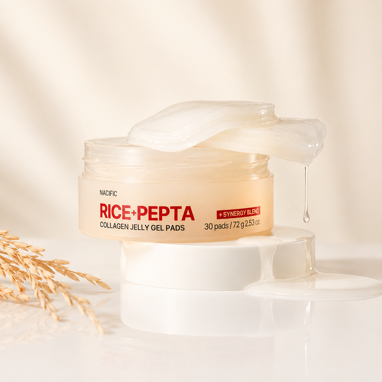 NACIFIC Rice Pepta Collagen Jelly Gel Pads (30 Pads)