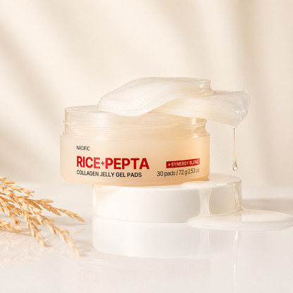 NACIFIC Rice Pepta Collagen Jelly Gel Pads (30 Pads)