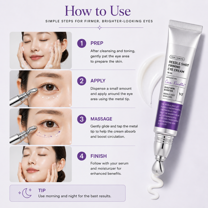 VT Reedle Shot Lifting Eye Cream 15ml