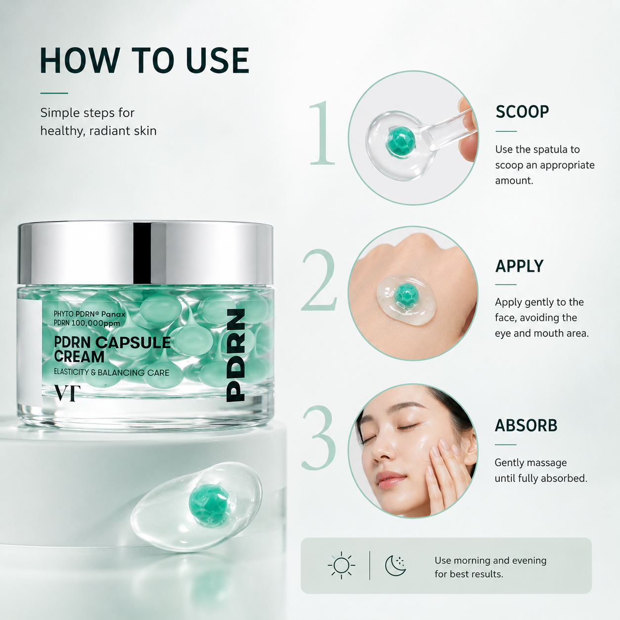 VT PDRN Capsule Cream 100 50ml