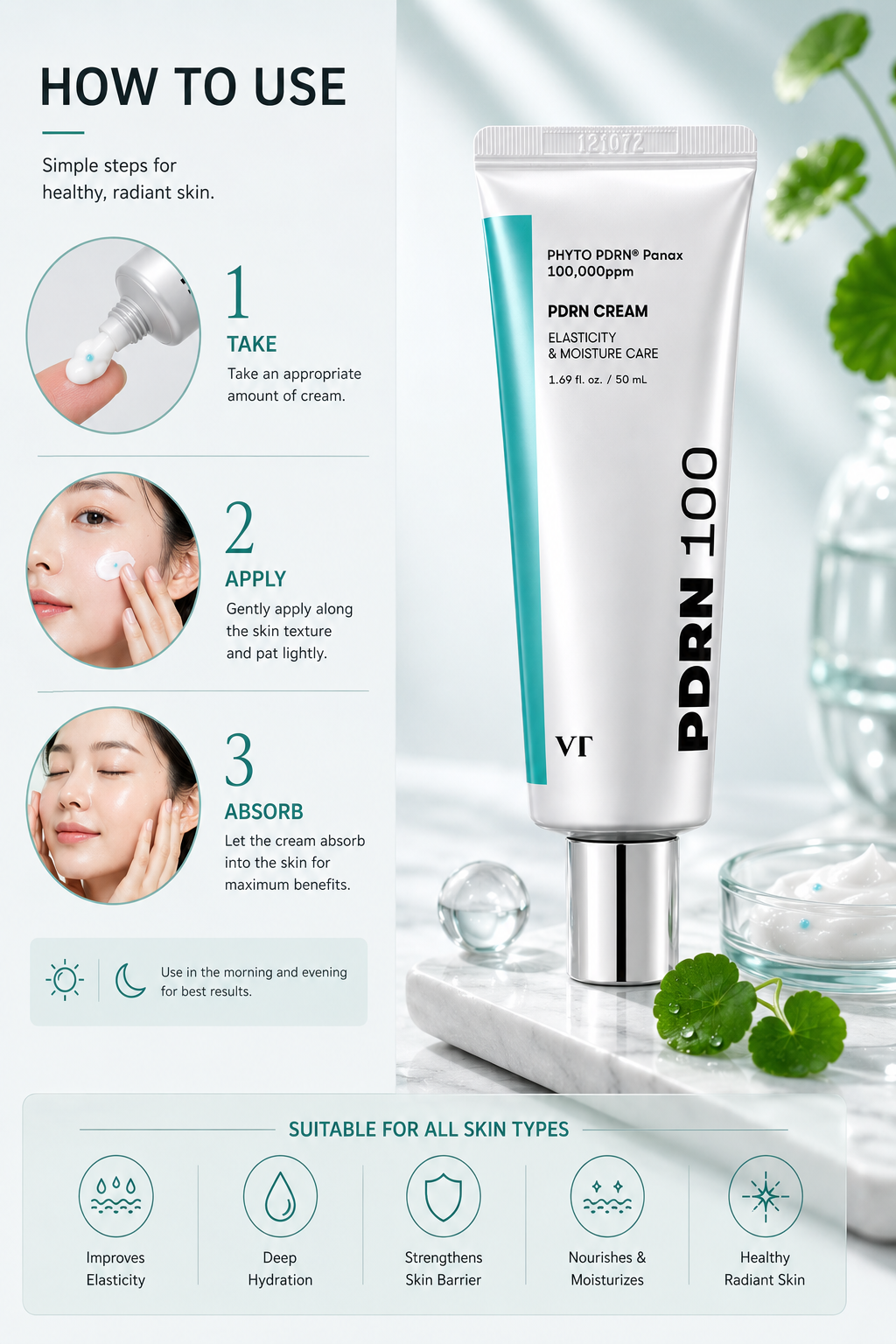 VT PDRN Cream 100 50ml