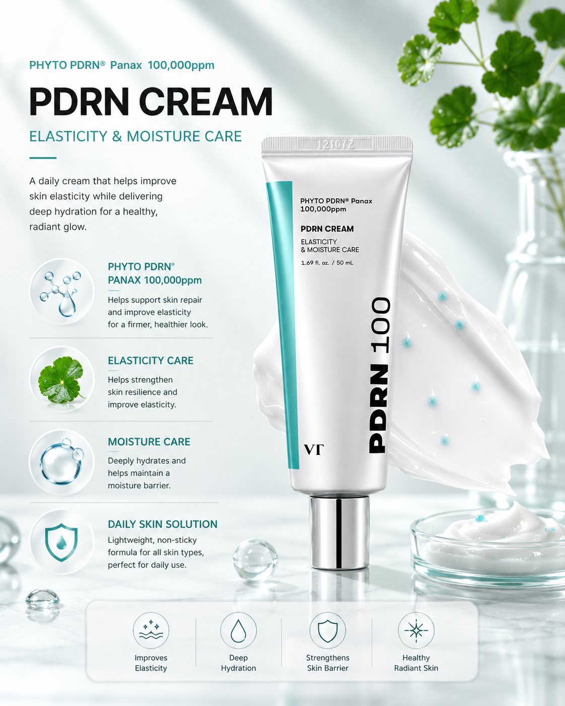 VT PDRN Cream 100 50ml