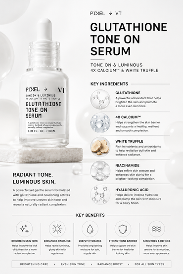 VT Glutathione Tone On Serum 30ml