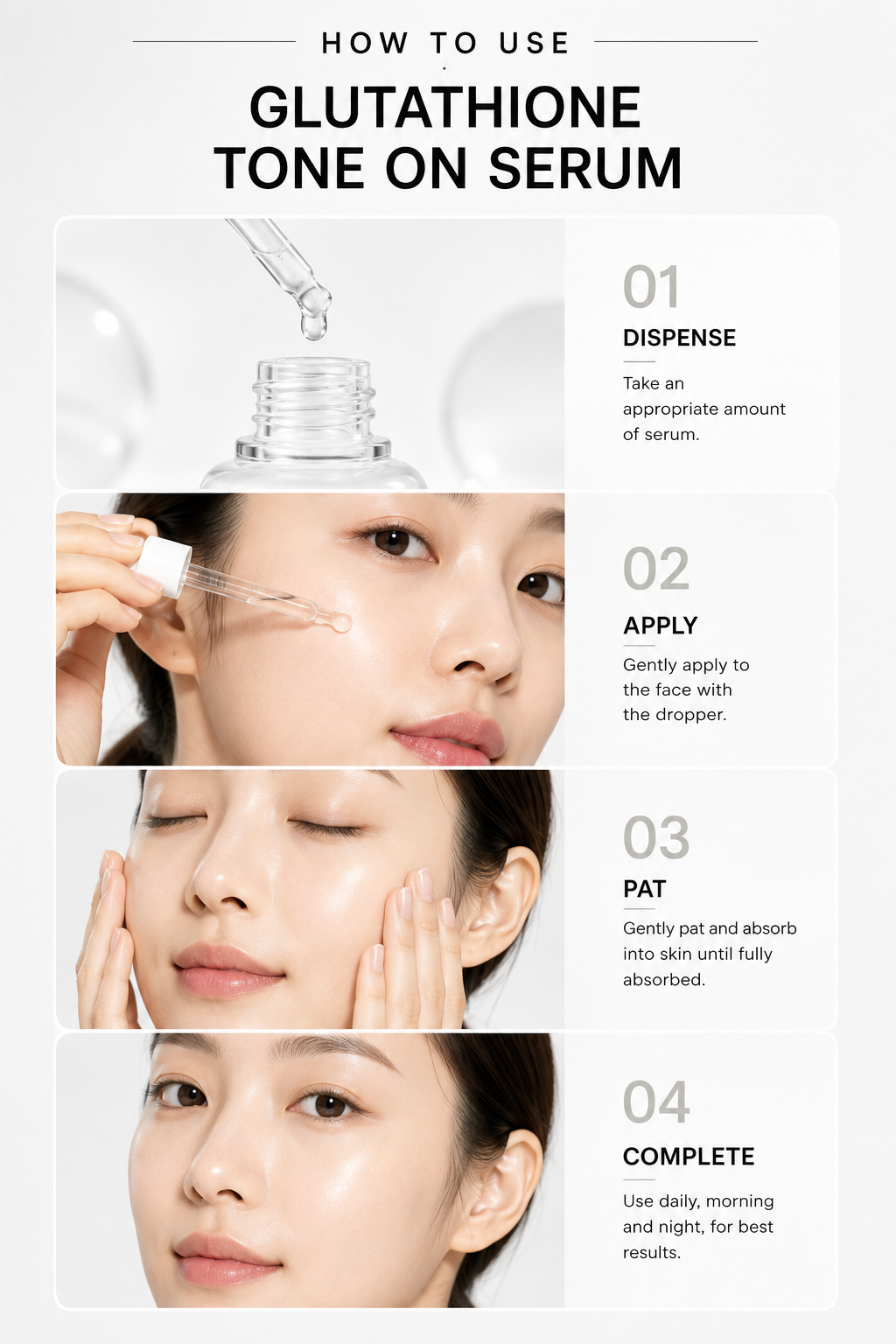 VT Glutathione Tone On Serum 30ml