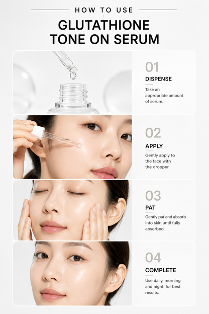 VT Glutathione Tone On Serum 30ml