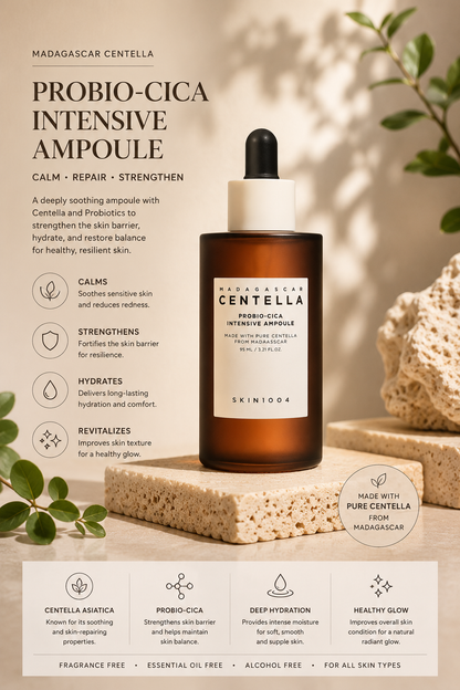 SKIN1004 Madagascar Centella Probio-CICA Intensive Ampoule 50ml