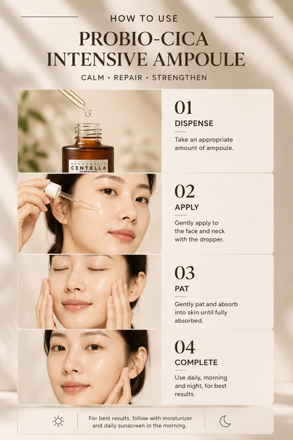 SKIN1004 Madagascar Centella Probio-CICA Intensive Ampoule 50ml