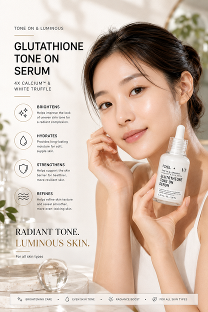 VT Glutathione Tone On Serum 30ml