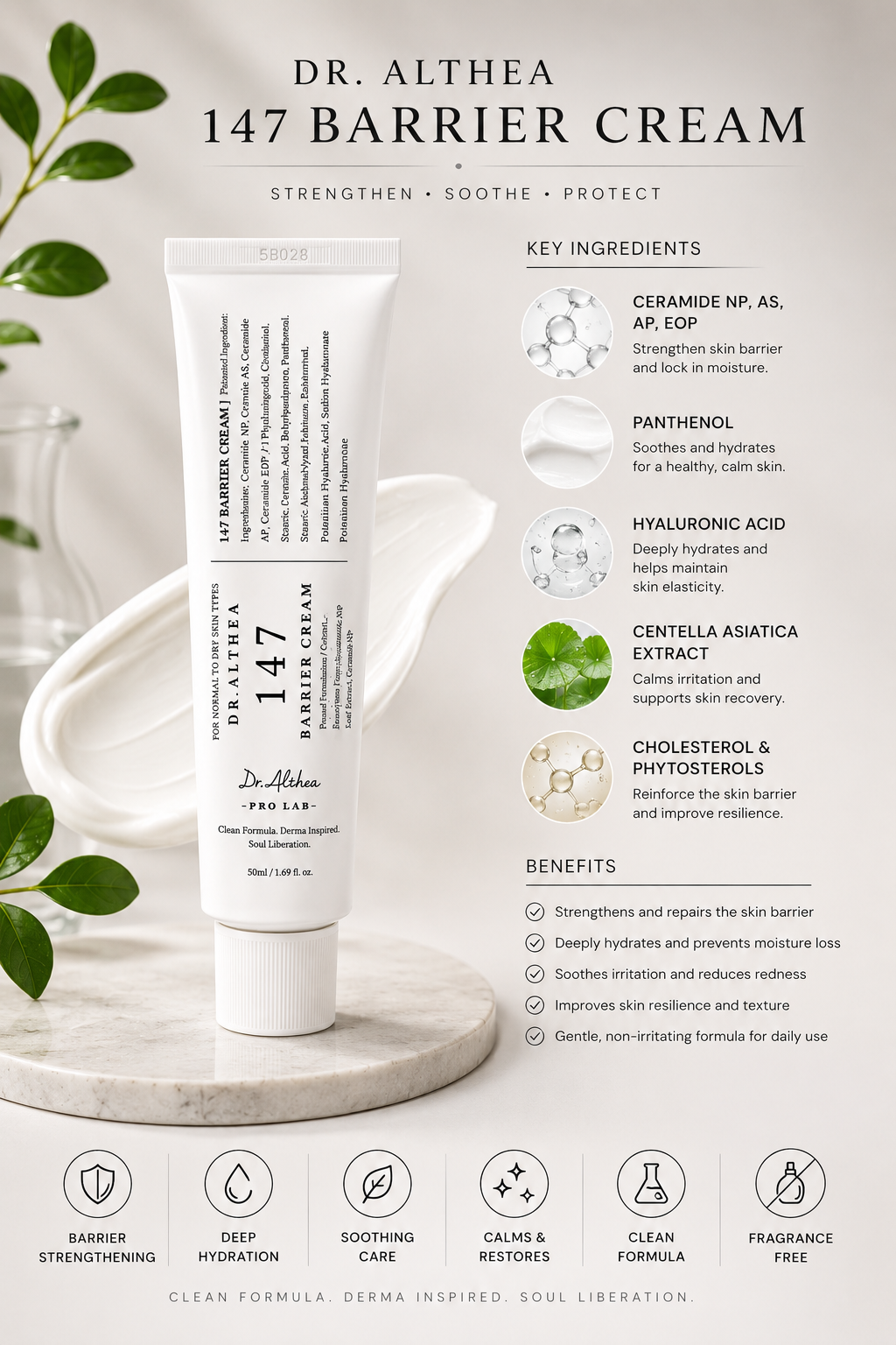 DR. ALTHEA 147 Barrier Cream 50ml