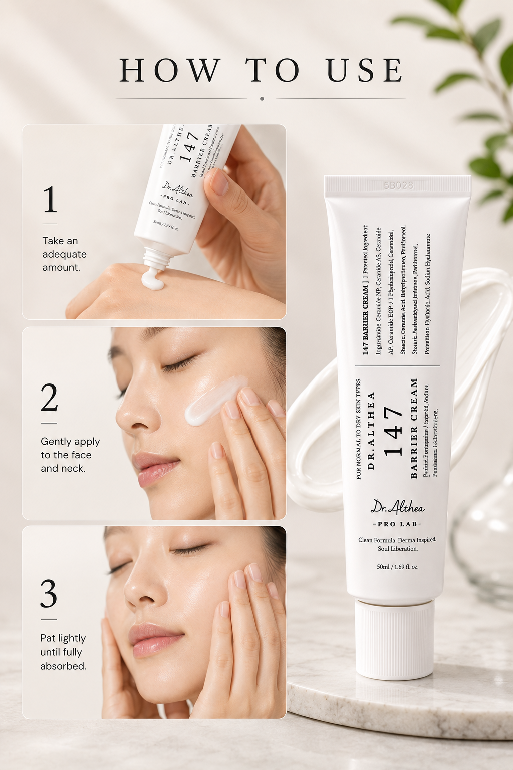 DR. ALTHEA 147 Barrier Cream 50ml