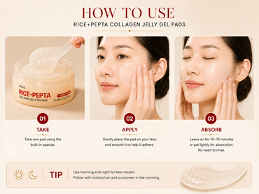 NACIFIC Rice Pepta Collagen Jelly Gel Pads (30 Pads)