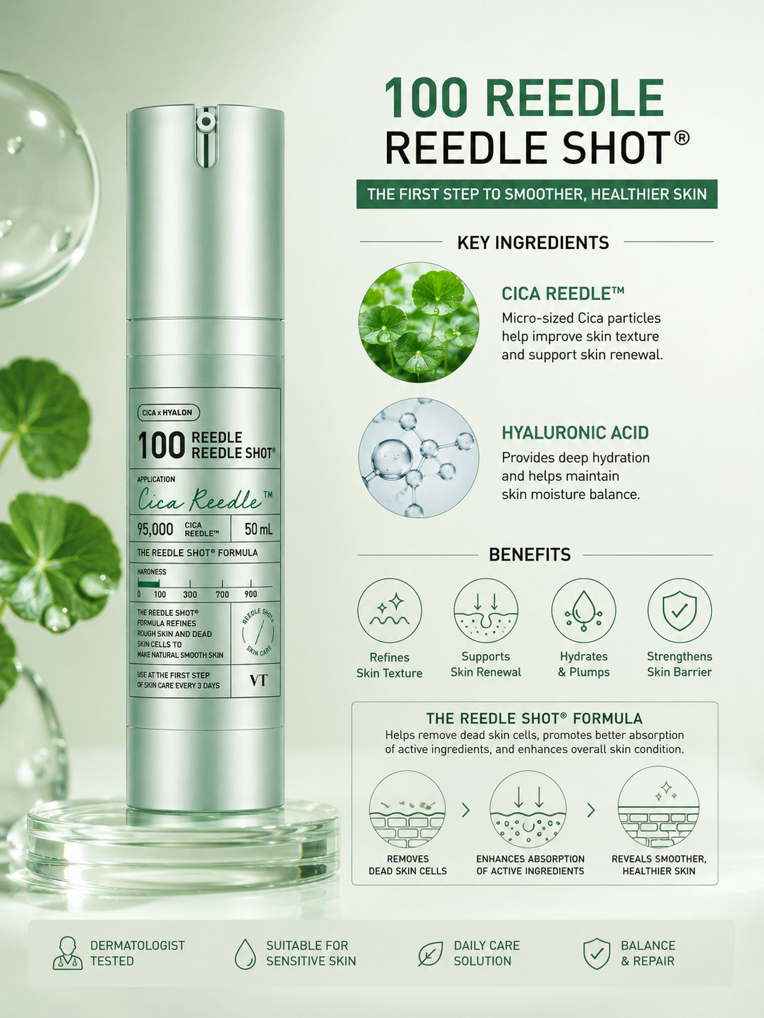 VT Reti-A Reedle Shot 100 50ml