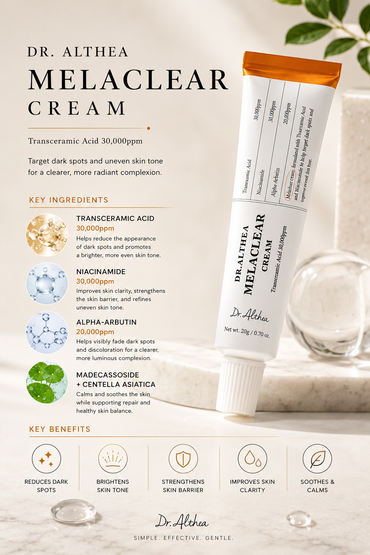 DR. ALTHEA Melaclear Cream 20g