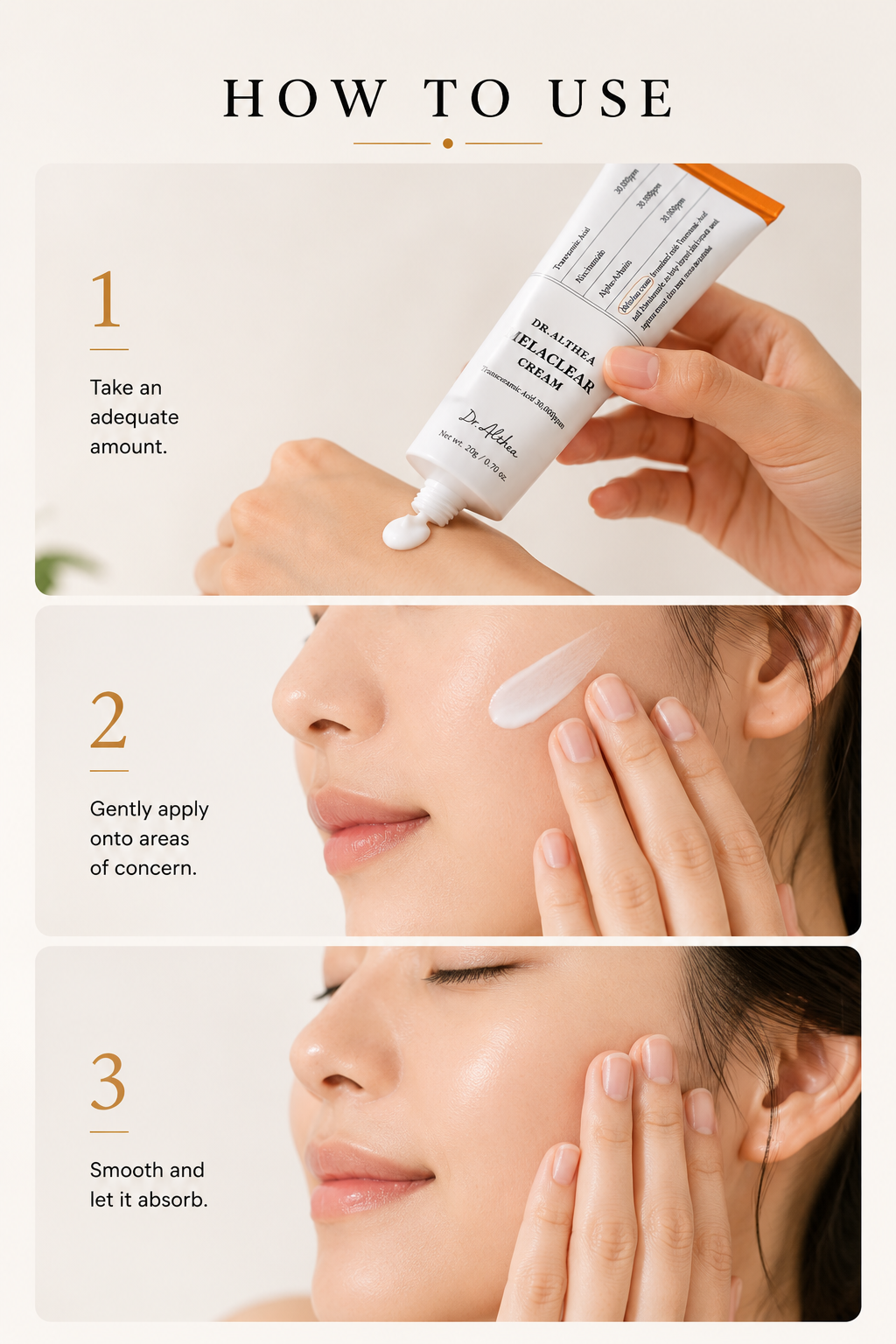 DR. ALTHEA Melaclear Cream 20g