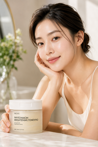 NACIFIC Phyto Niacin Brightening Toner Pad 160ml
