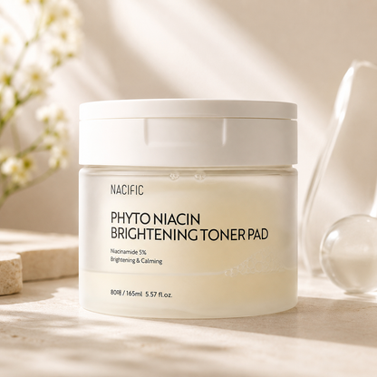 NACIFIC Phyto Niacin Brightening Toner Pad 160ml