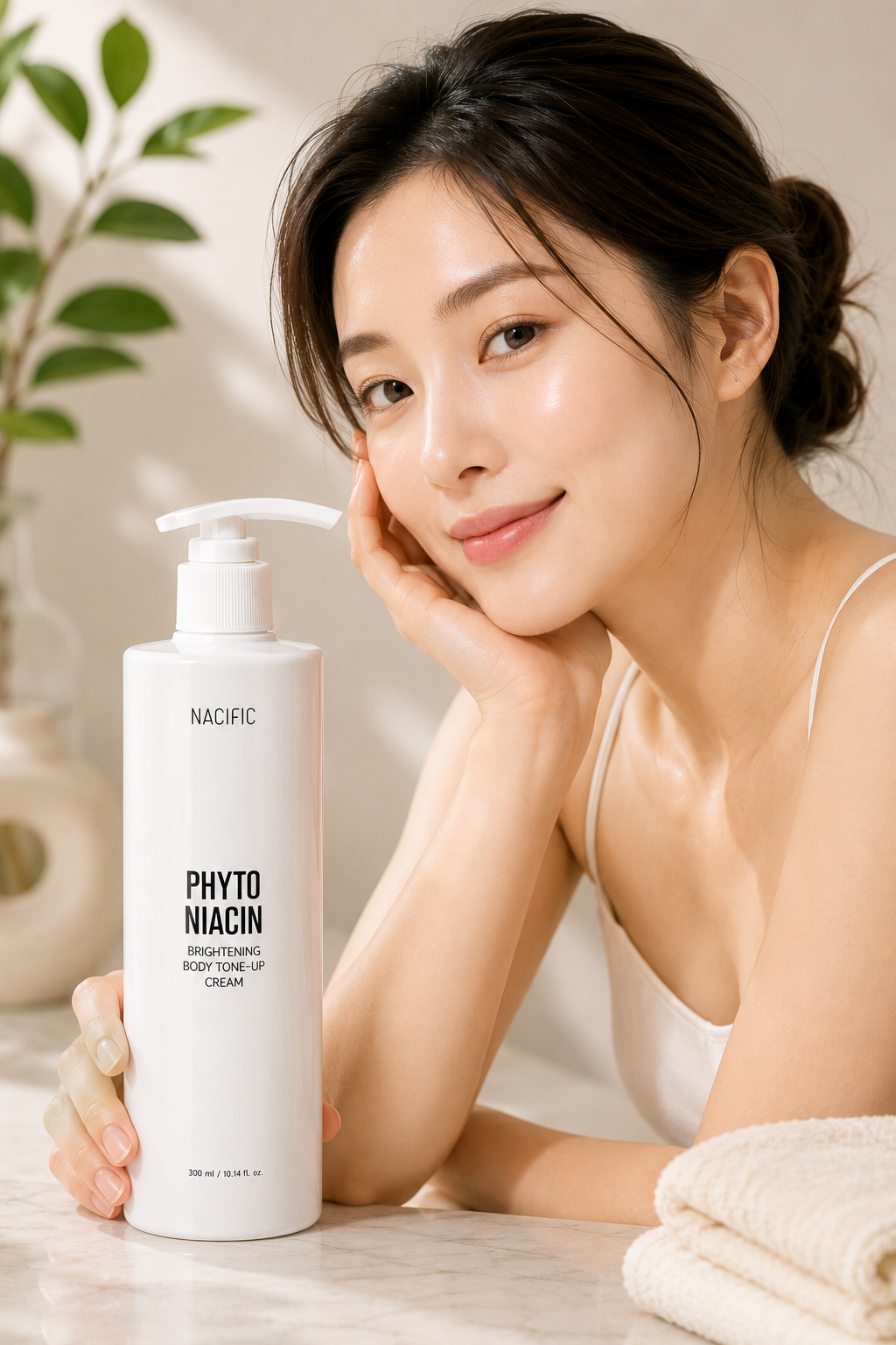NACIFIC Phyto Niacin Brightening Body Tone-Up Cream 300ml