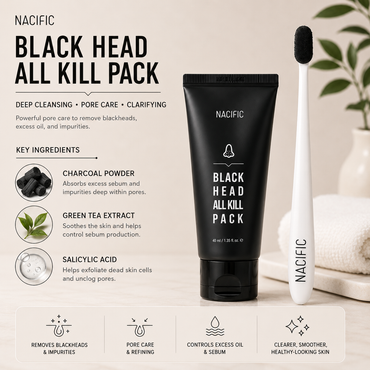 NACIFIC Blackhead All Kill Pack 40ml