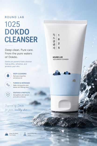 ROUND LAB 1025 Dokdo Cleanser 150ml
