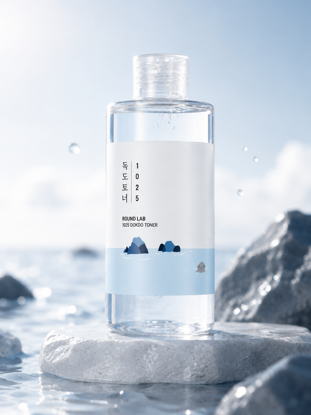 ROUND LAB 1025 Dokdo Toner 100ml