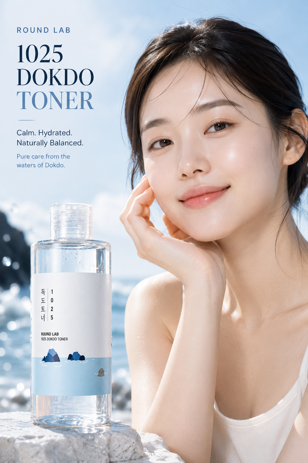 ROUND LAB 1025 Dokdo Toner 100ml