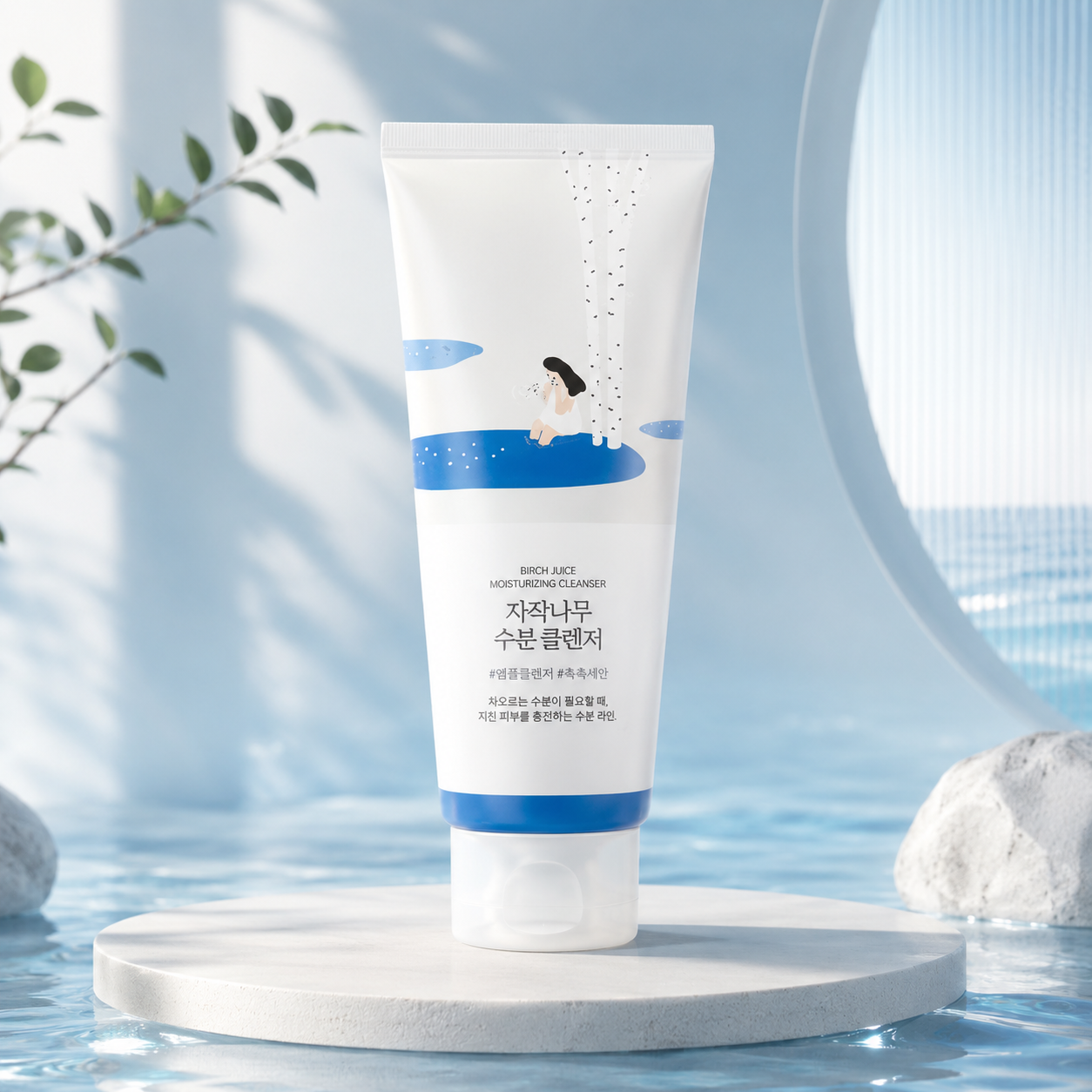 ROUND LAB Birch Juice Moisturizing Cleanser 150ml