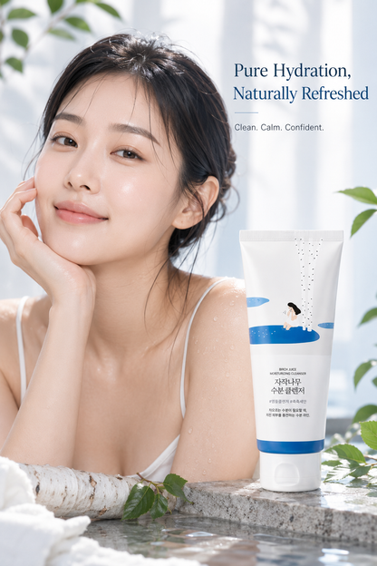 ROUND LAB Birch Juice Moisturizing Cleanser 150ml