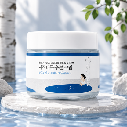 ROUND LAB Birch Juice Moisturizing Cream 80ml