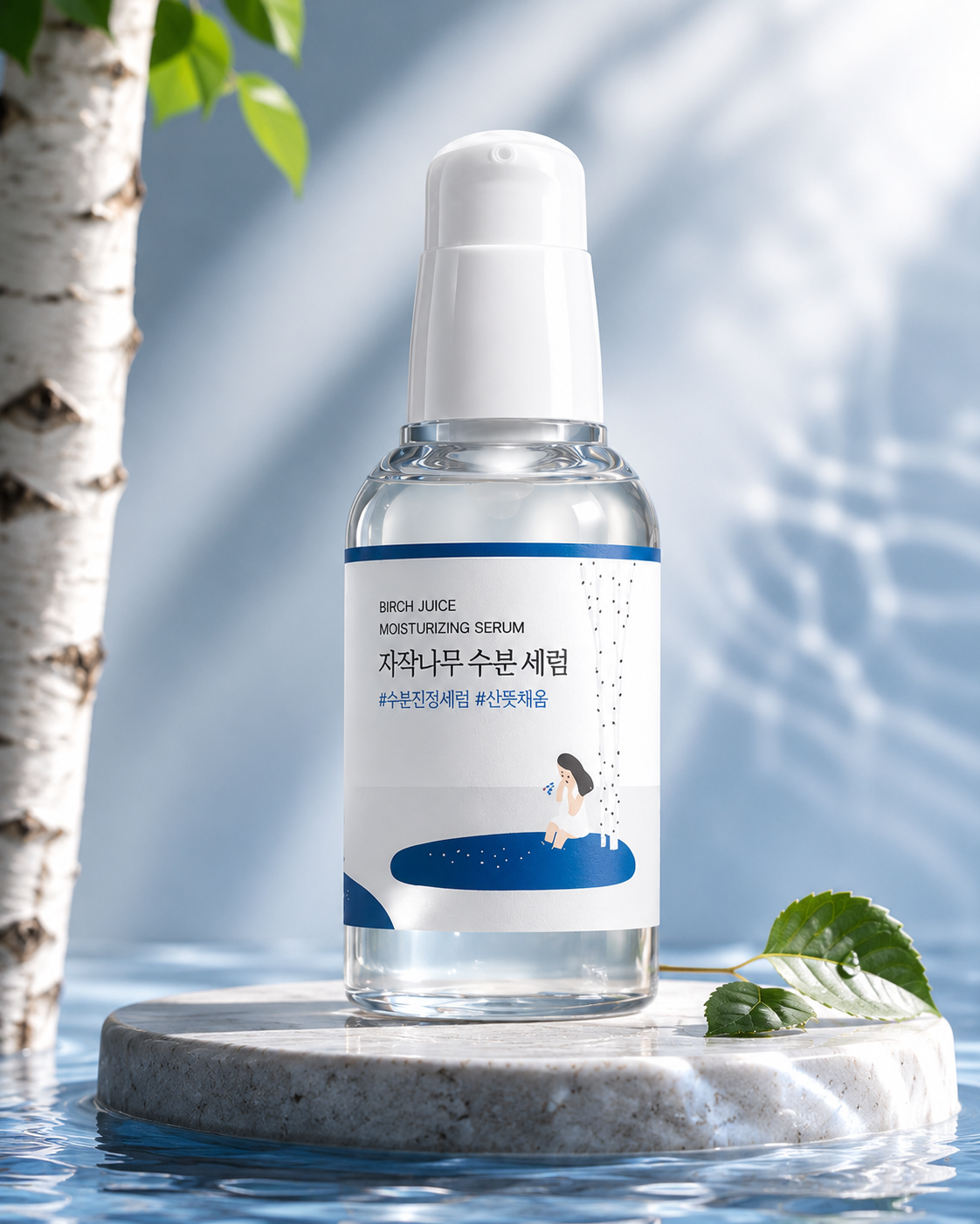 ROUND LAB Birch Juice Moisturizing Serum 50ml
