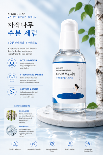 ROUND LAB Birch Juice Moisturizing Serum 50ml