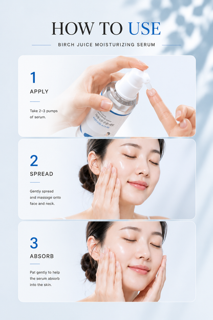 ROUND LAB Birch Juice Moisturizing Serum 50ml