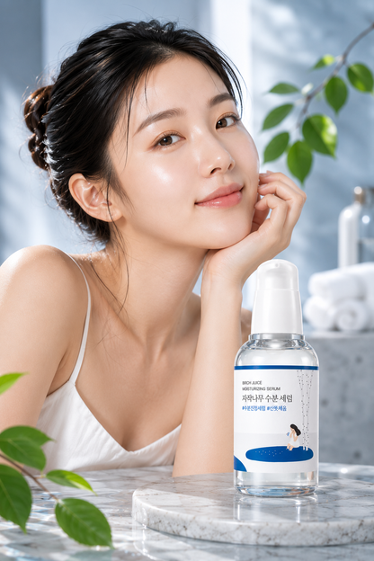 ROUND LAB Birch Juice Moisturizing Serum 50ml