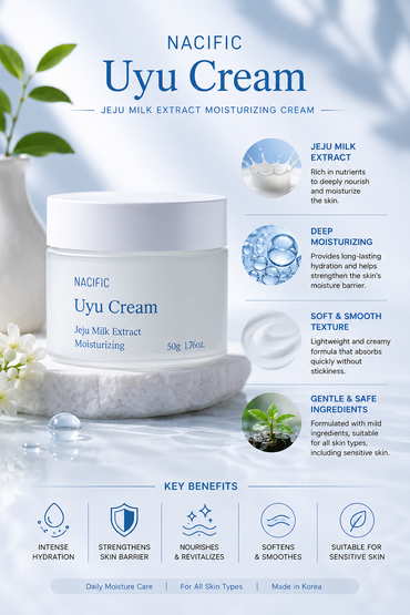 NACIFIC Uyu Cream 50ml