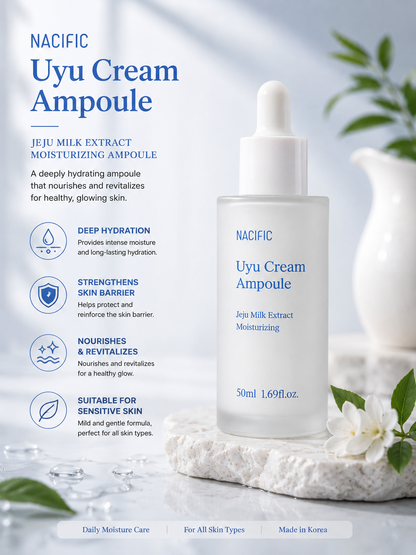 NACIFIC Uyu Cream Ampoule 50ml