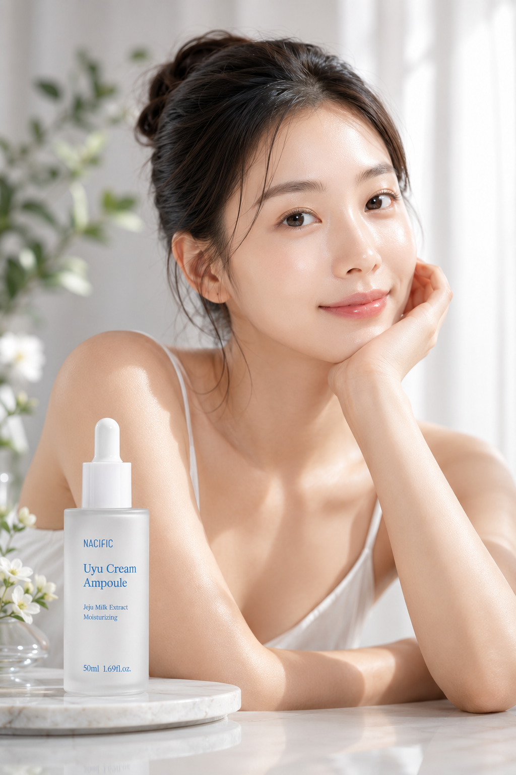 NACIFIC Uyu Cream Ampoule 50ml