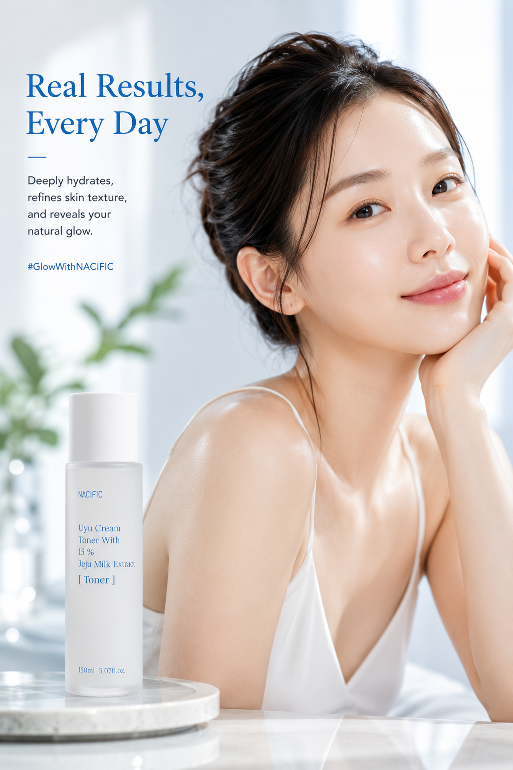NACIFIC Uyu Cream Toner 150ml