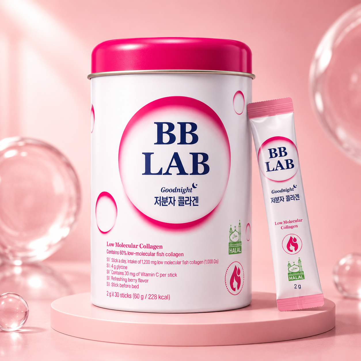 BB LAB - Low Molecular Collagen Goodnight