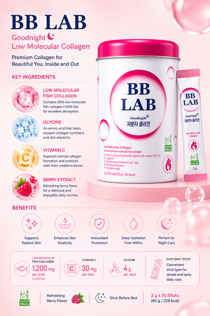 BB LAB - Low Molecular Collagen Goodnight